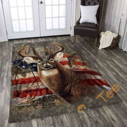 Deer Hunting Area Rug