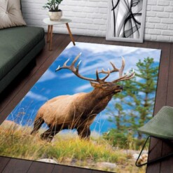 Deer Hunting Limited Edition Rug