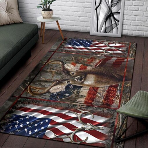 Deer Hunting Limited Edition Rug