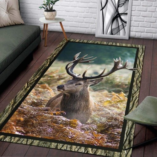Deer Hunting Limited Edition Rug
