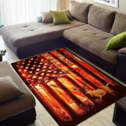 Deer Hunting Limited Edition Rug