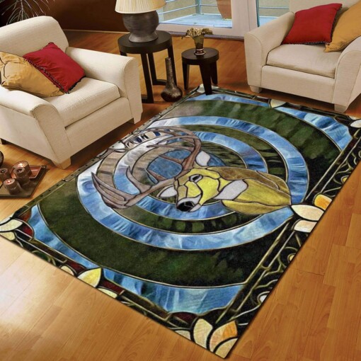 Deer Hunting Limited Edition Rug