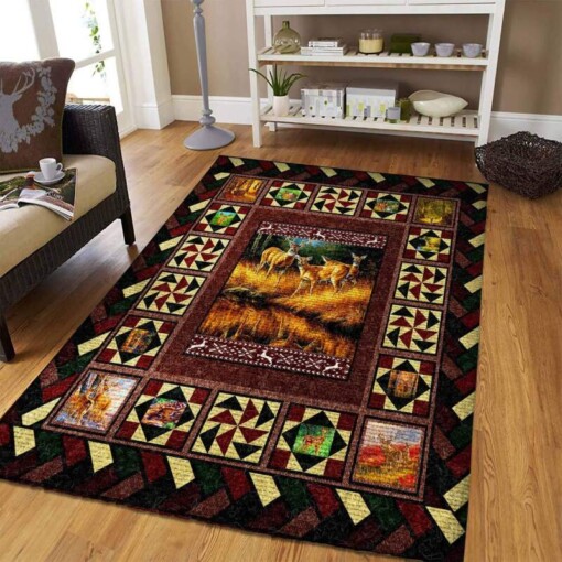 Deer Limited Edition Rug