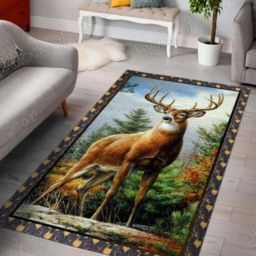 Deer Limited Edition Rug