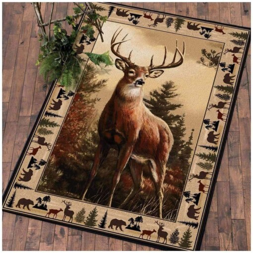 Deer Limited Edition Rug