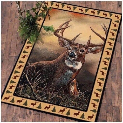 Deer Limited Edition Rug