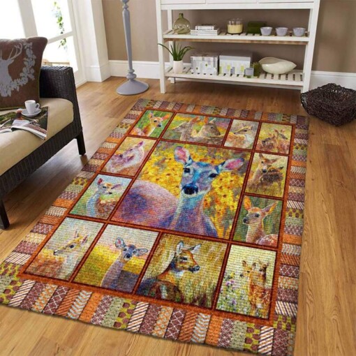 Deer Limited Edition Rug