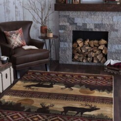 Deer Limited Edition Rug