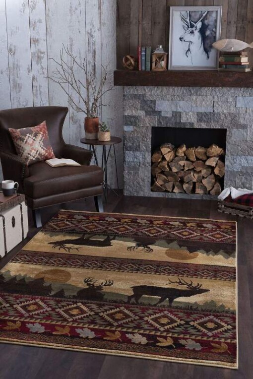 Deer Limited Edition Rug