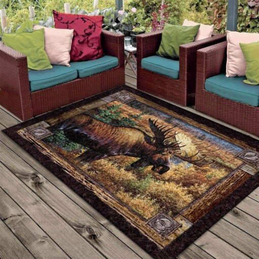 Deer Limited Edition Rug