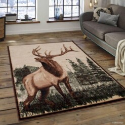 Deer Limited Edition Rug