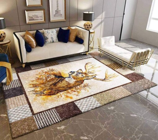 Deer Limited Edition Rug