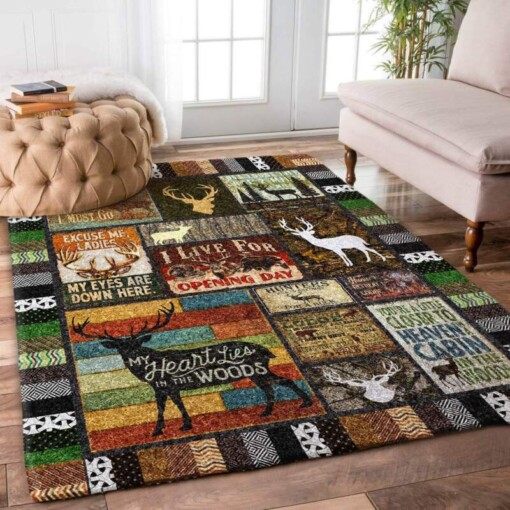 Deer Limited Edition Rug