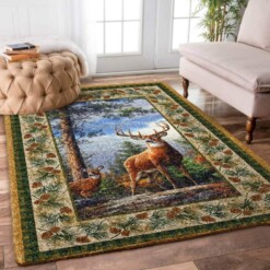 Deer Limited Edition Rug