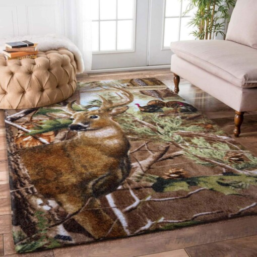 Deer Limited Edition Rug