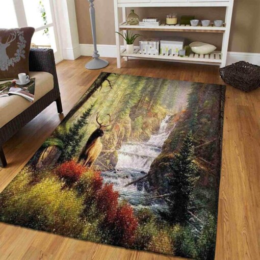 Deer Limited Edition Rug