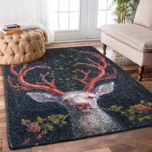 Deer Rose Limited Edition Rug