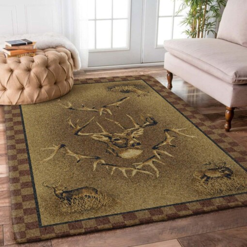 Deer Rug