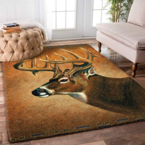 Deer Rug