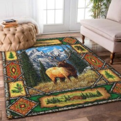 Deer Rug