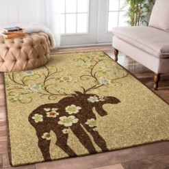 Deer Rug