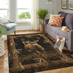 Deer Rug