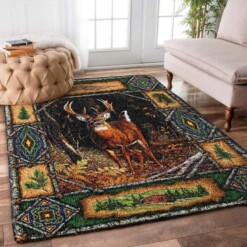 Deer Rug