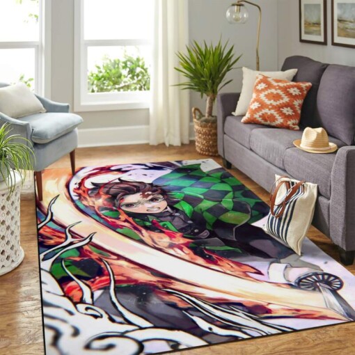 Demon Slayer Anime Carpet Rug
