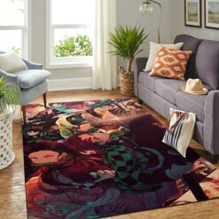 Demon Slayer Carpet Rug