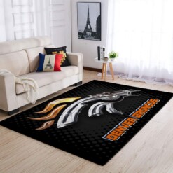 Denver Broncos Area Limited Edition Rug