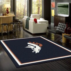 Denver Broncos Area Rug