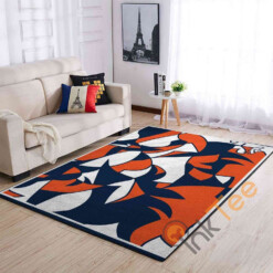 Denver Broncos Area Rug