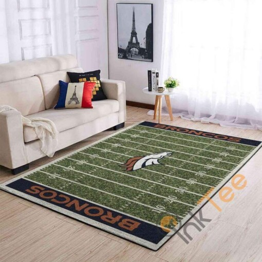 Denver Broncos Area Rug