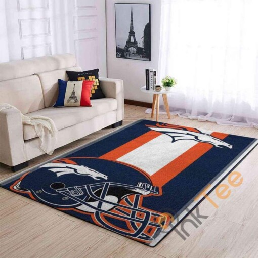 Denver Broncos Area Rug