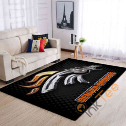 Denver Broncos Area Rug