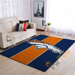 Denver Broncos Area Rug