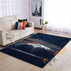 Denver Broncos Area Rug