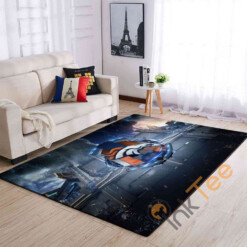 Denver Broncos Area Rug