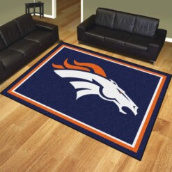 Denver Broncos Area Rug