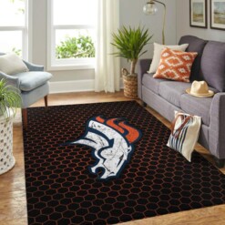 Denver Broncos Nfl Limited Edition Rug