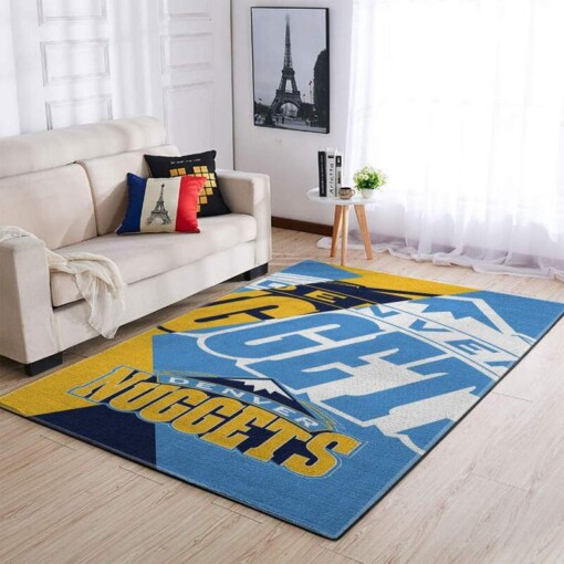 Denver Nuggets Limited Edition Rug