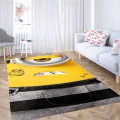 Despicable Me Living Room Modern Carpet Rug