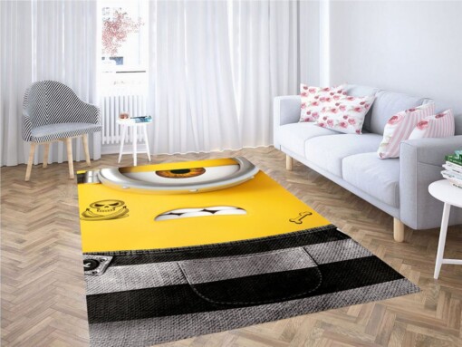 Despicable Me Living Room Modern Carpet Rug