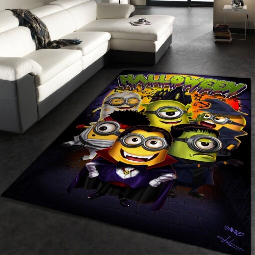 Despicable Me Rug  Custom Size And Printing