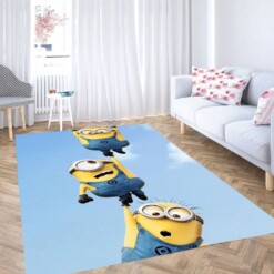 Despicable Me Wallpaper Carpet Rug