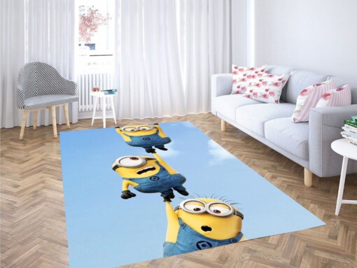 Despicable Me Wallpaper Carpet Rug