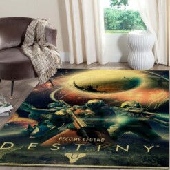 Destiny Game Area Rug