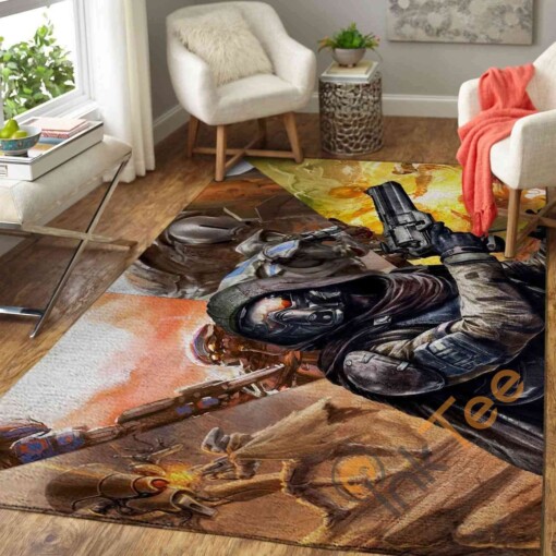 Destiny hunter Area Rug