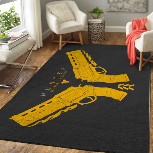 Destiny Hunter Gunslinger Area Limited Edition Rug