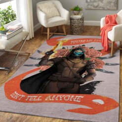 Destiny Hunter Gunslinger Area Limited Edition Rug